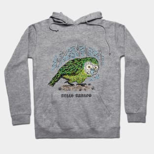 Hello Kakapo Hoodie